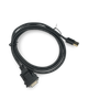 6-foot USB-A to DB9 RS-232 serial realtime cable for compatible Stenograph steno writers and court reporting computers
