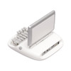 Stenograph™ NexGen White and Gray with gray keys Refurbished Package