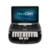 Stenograph NexGen Black and Silver with Raised Vowels Refurbished