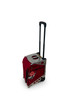 Used ZÜCA Pro Stenographer Rolling Case – Ruby Red / Silver Frame