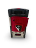 Used ZÜCA Pro Stenographer Rolling Case – Ruby Red / Silver Frame