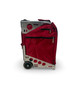 Used ZÜCA Pro Stenographer Rolling Case – Ruby Red / Silver Frame