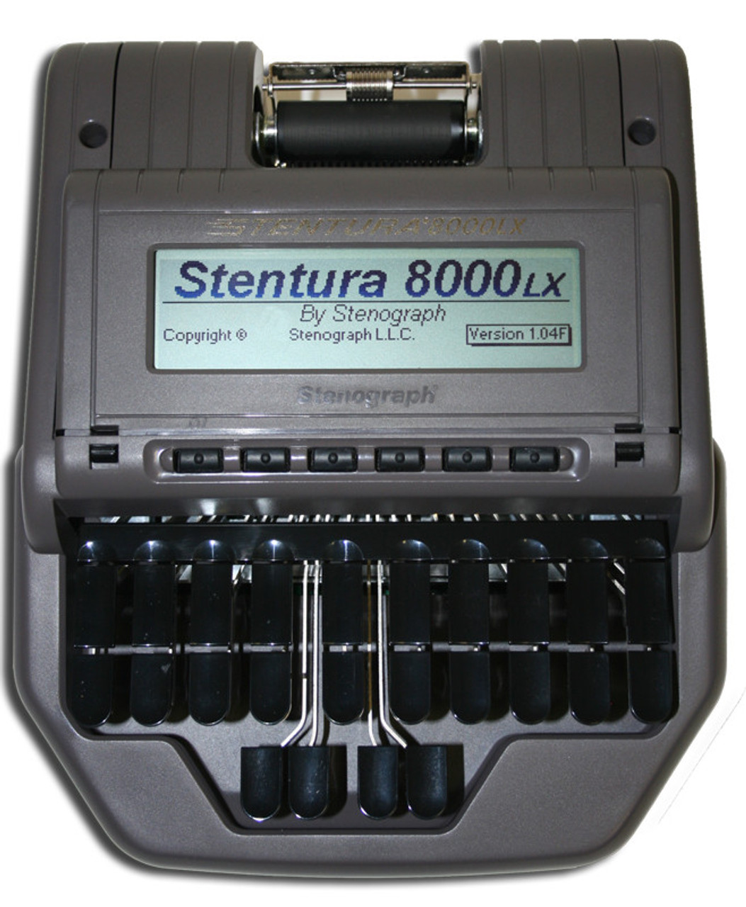 Stenograph® Stentura ® 8000LX Refurbished Paperless or Paper