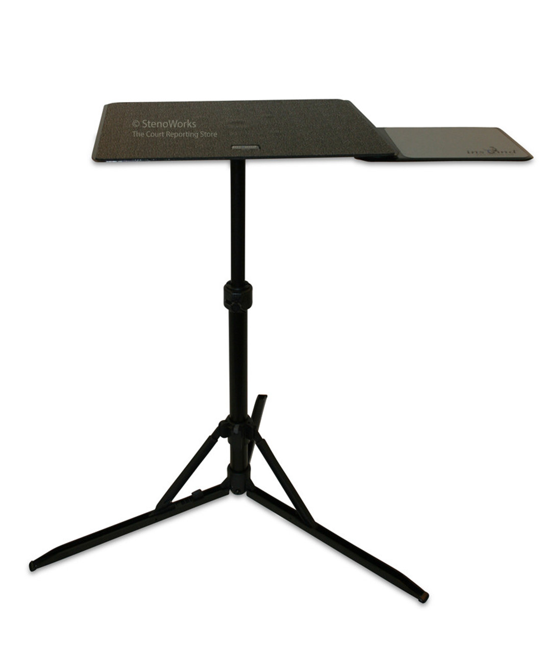 Laptop Portable Stand With Swing Out Style Mouse Tray FREE