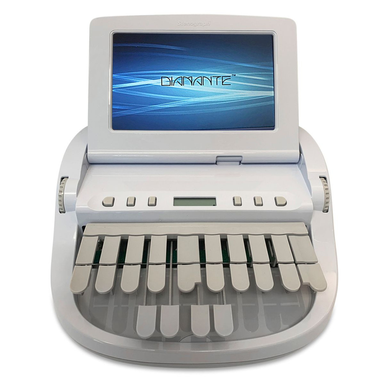 Stenograph™ Diamante Pro Writer Refurbished in Blue Ice - StenoWorks The  Court Reporting Store