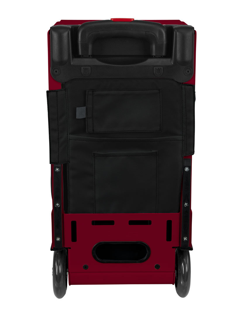 Zuca Professional Wheelie Case for Stenograph in Black - New Candy