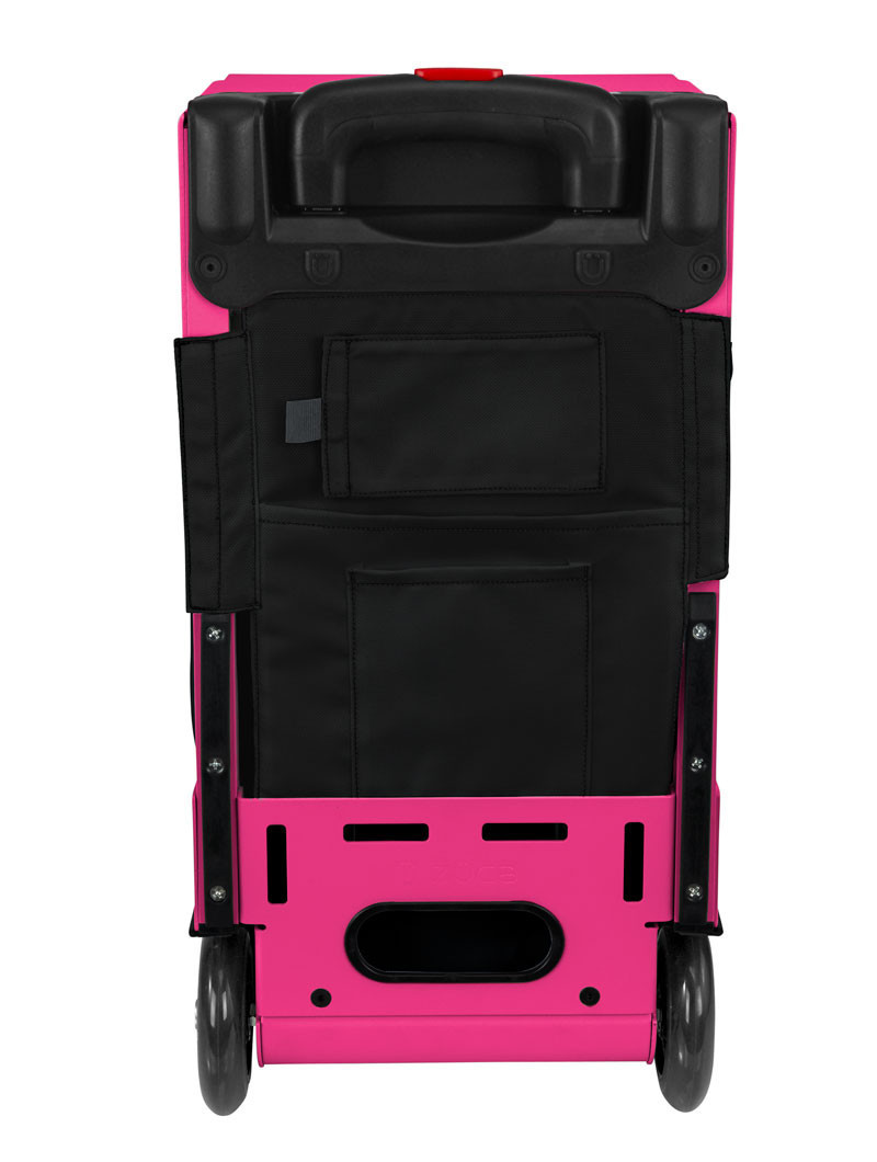 ZÜCA ピンク キャリーカート Zuca Bags | Zuca Pink Oasis| Figure Skating Bag