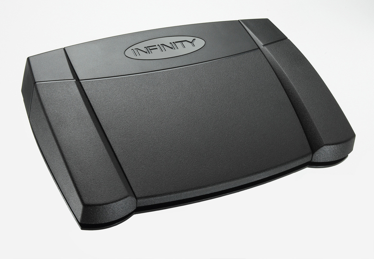 キーボード INFINITY USB FOOT PEDAL (IN-USB-2) IN-USB-2 Infinity Version 14 for Computer Transcription