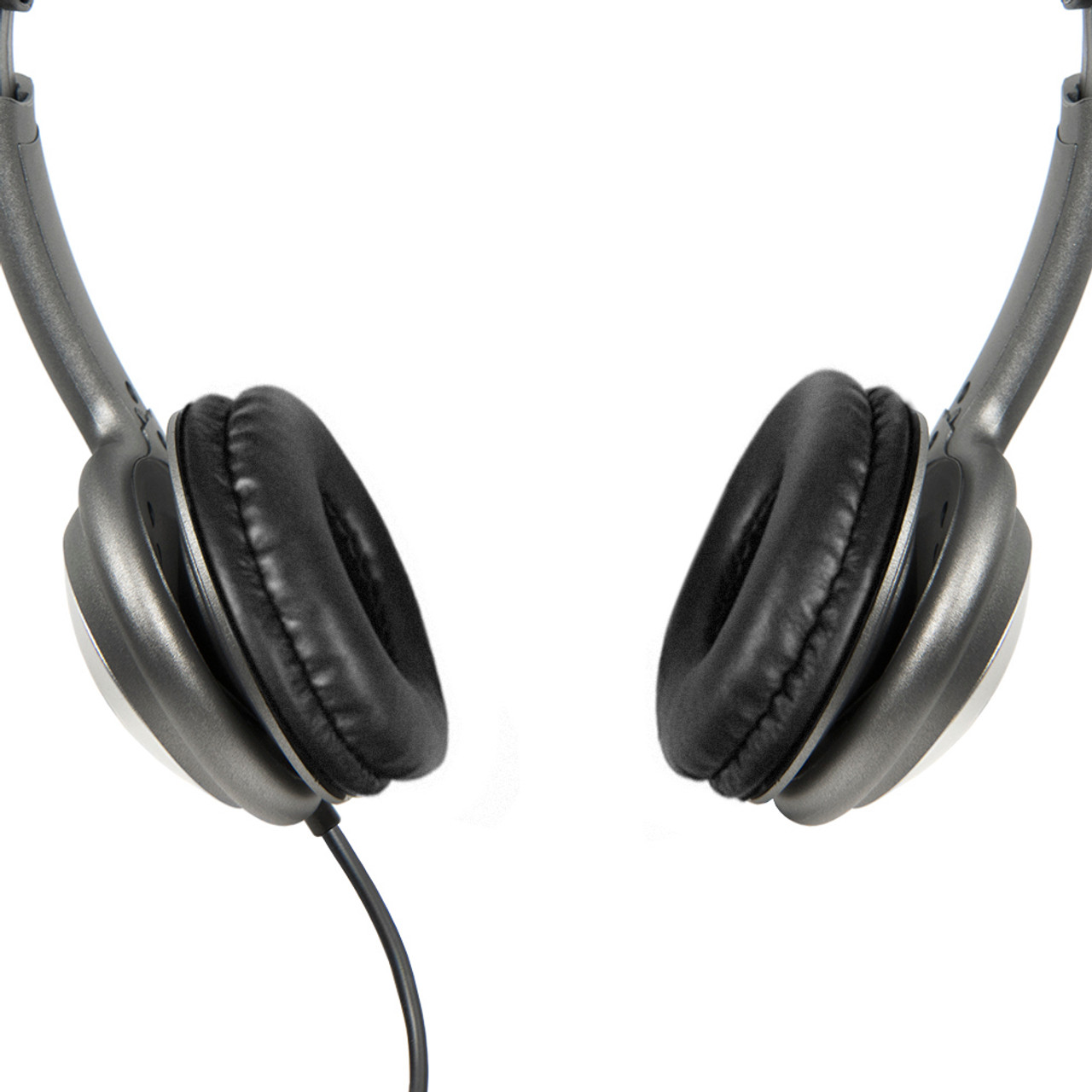 ECS WordSlinger デラックス オーバーヘッド USB 文字起こし用ヘッドセット 音量調節機能付き送料無料 ECS WordSlinger デラックス オーバーヘッド USB 文字起こし用ヘッドセット 音量調節機能付き