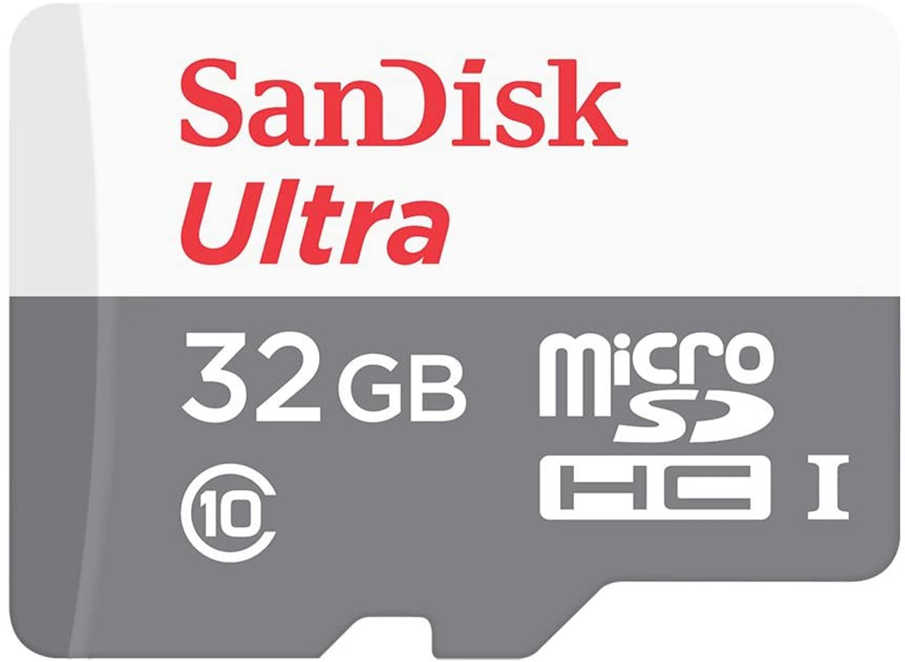 Sandisk Ultra 32GB MicroSDHC UHS-I Card Free Shipping