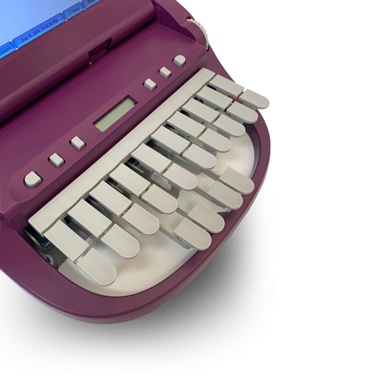 Stenograph™ Diamante Pro Writer Refurbished in Blue Ice - StenoWorks The  Court Reporting Store