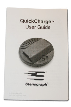 Stenograph Quick Charger Manual