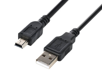 USB to usb B (Mini) USB Cable Lightspeed & Infinity 6 ft