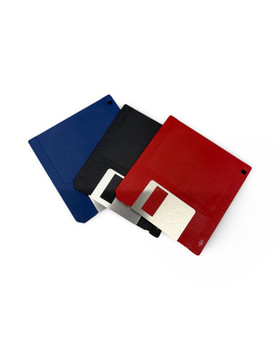 Double-sided floppy disks