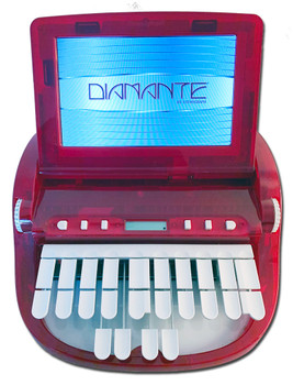 Stenograph™ Diamante™ Pro Writer Refurbished in "Totally Red-ical"