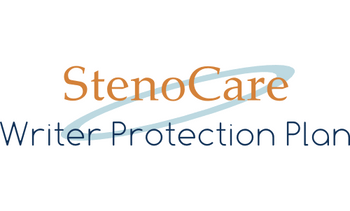 StenoCare Writer Protection Plan for the Wave Renewal - One Year