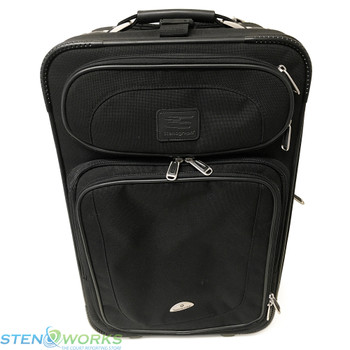 Stenograph Executive Traveler Carrying Case by Samsonite - Average Condition