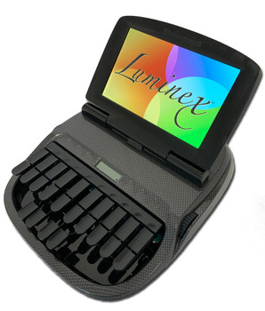 Stenograph™ Diamante Pro Writer Refurbished in Blue Ice - StenoWorks The  Court Reporting Store