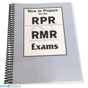 How to prepare for the RPR and RMR Exams - Good Condition