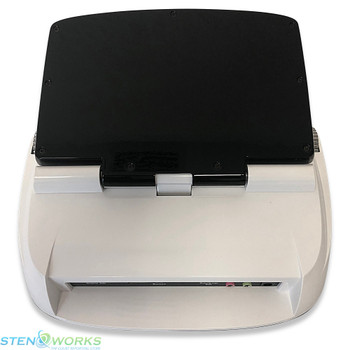 Stenograph™ Luminex Pro Writer  White with Black Lid Refurbished