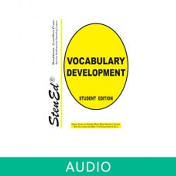 StenEd Vocabulary Development Realtime Vocabulary Development (Online Audio)