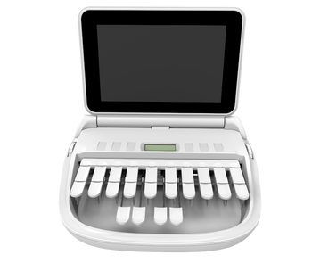 Stenograph™ Luminex II White and White Refurbished