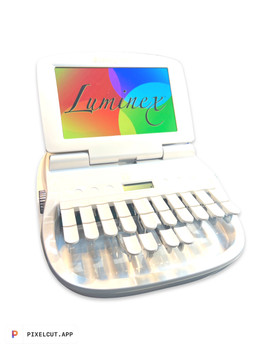 Stenograph™ Luminex Pro White & Silver Refurbished