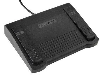 Infinity USB-2 Foot Pedal in Good Working Condition - Warranty