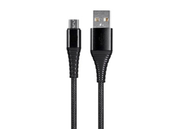 Luminex I & CSE RT Connection Cable Durable USB 2.0 (Micro) B to Type-A  Kevlar-Reinforced Nylon-Braid Cable, 3ft