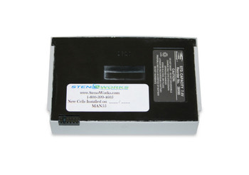 Stenograph® Light Grey Battery for the Diamante® & Wave Hi-Capacity