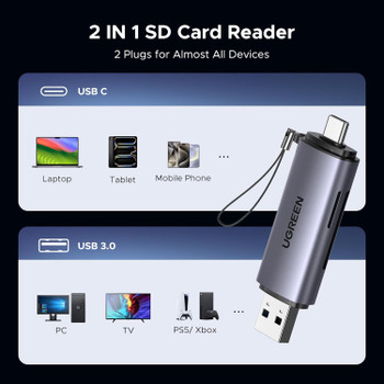 SD Card Reader USB C Free Shipping