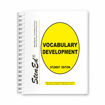 StenEd Vocabulary Development, Student Edition