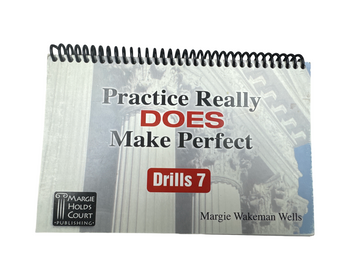 Practice Really Does Make Perfect - Drills 7 USED
