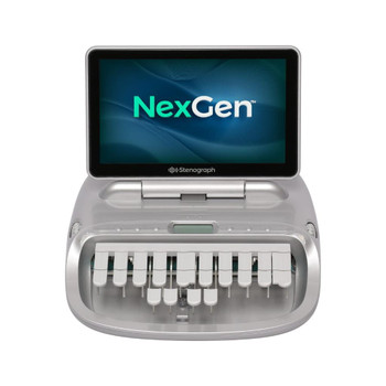 Stenograph™ NexGen Sky NexGen Silver and Gray