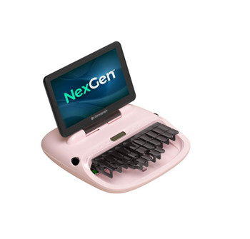 Stenograph™ NexGen Sky NexGen Pink and Black Refurbished Package