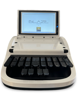 ProCAT™ Blaze in White & Black Bottom Refurbished 1 Year Warranty