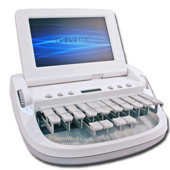 Stenograph™ Diamante Pro Writer Refurbished Standard Colors