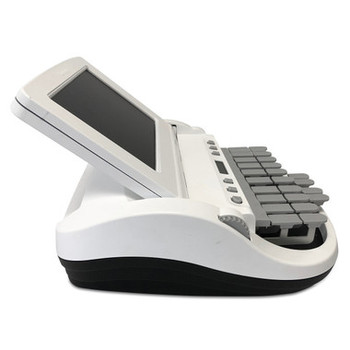 Diamante court reporting machine from StenoWorks