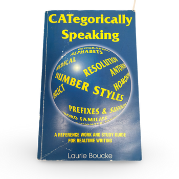 CATegorically Speaking - Ref Realtime Writing Used Realtime Writing Reference Book