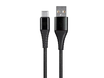 NexGen & Luminex II & CSE Realtime USB Cable — USB-A to USB-C, Nylon Braided, 3 ft. or 6 ft.