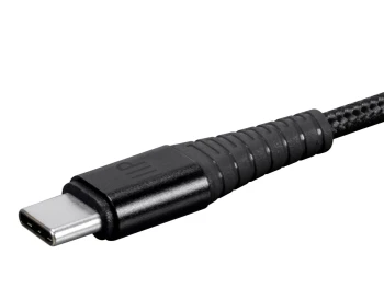 NexGen & Luminex II & CSE Realtime USB Cable — USB-A to USB-C, Nylon Braided, 3 ft. or 6 ft.