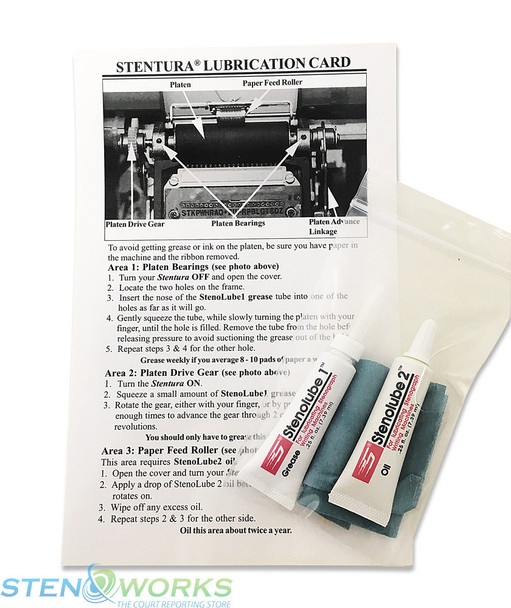 Stenograph® Cleaning & Oiling Kit