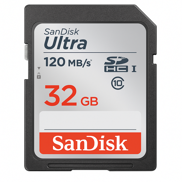 Sandisk 32GB  Ultra UHS-I Card