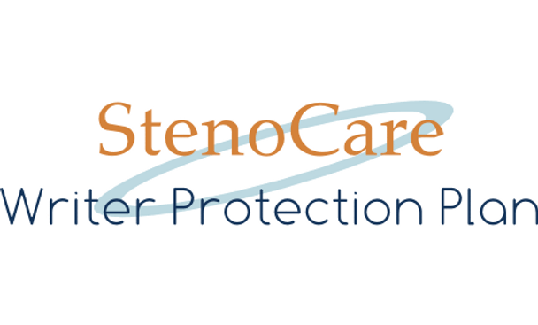 StenoCare Writer Protection Plan for Diamante™ or Luminex™ - One Year