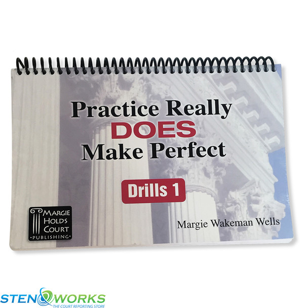 Practice Really Does Make Perfect - Drills 1 USED