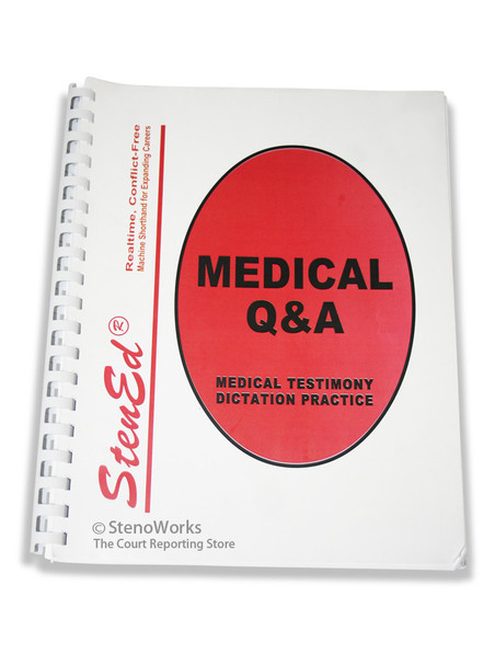 StenEd Medical Q & A Student Edition NEW