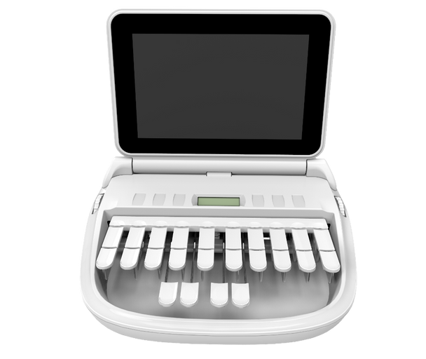 Stenograph™ Luminex II White and White Refurbished