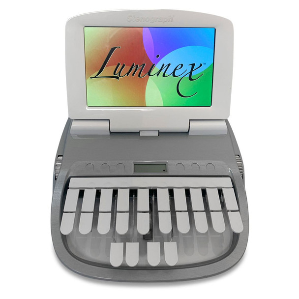 Luminex Pro Writer White Bottom with Silver Top
