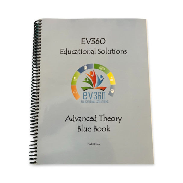 EV360 Educational Solutions Advanced Theory Blue Book 1st edition