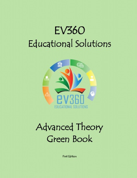 EV360 Educational Solutions Advanced Theory Green Book 1st edition 